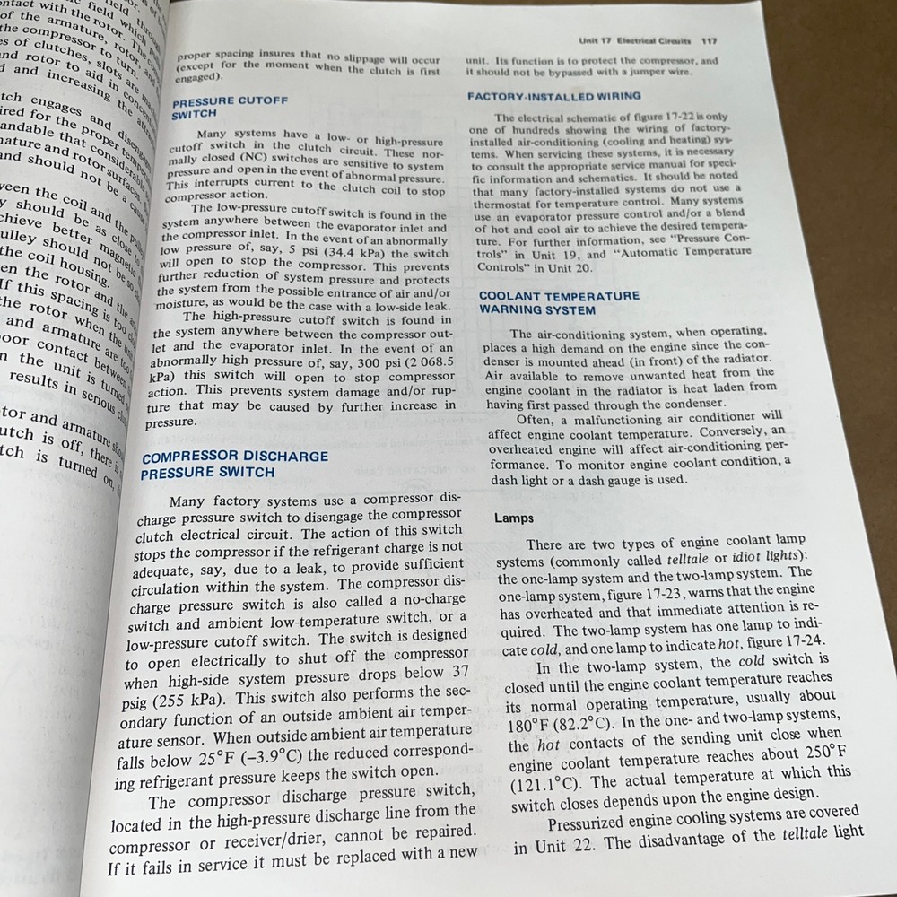 Automotive Air Conditioning 6th Edition Textbook by Boyce H Dwiggins - Picture 5 of 10